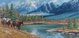 Richard (Dick) Audley Freeman: ROCKY MOUNTAIN RIDER