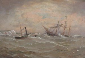 T. U. Kingsbury: SHIPS AT SEA