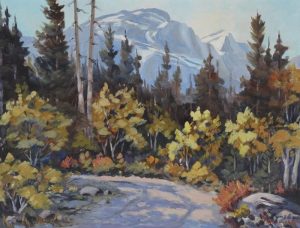 Fanny Fynebuik: FALL IN THE ROCKIES