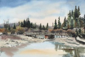 Fanny Fynebuik: THE OLD BRIDGE, WEASELHEAD