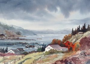 Elaine Fleming: SUMMER SQUALL COMING