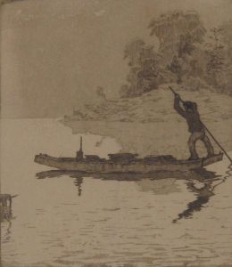 Nicholas Hornyansky: THE STONE HOOKER, CREDIT RIVER