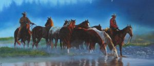 Donna J. King: TWO FOALS