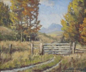 Matt Lindstrom: THE RANCH GATE