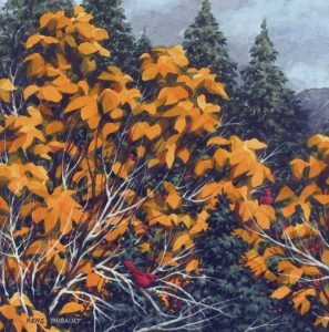 Rene Thibault: IN GOLDEN LEAVES