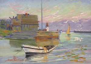 James Jerris Blomfield: THE QUIET HARBOUR, BRONTE
