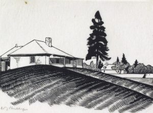 Walter Joseph Phillips: ENGINEER’S HOUSE AND SOUTH WALL