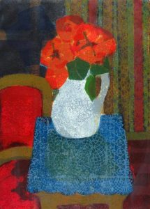 John Harold Thomas Snow: THE BLUE CLOTH