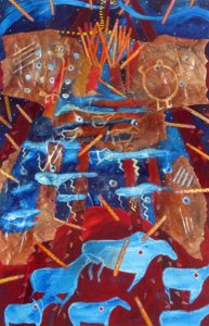 Joane Cardinal-Schubert: SKY STICK GAME
