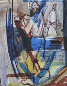Donald Frederick Price Neddeau: MEN WORKING