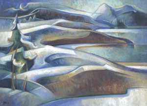 Philip Mix: SNOW DUNES