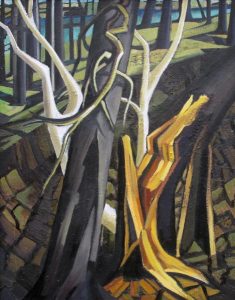 David Pugh: BROKEN TREE