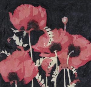 Alfred Joseph Casson: ORIENTAL POPPIES