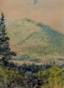 Marmaduke Matthews: FALL HILLSIDE