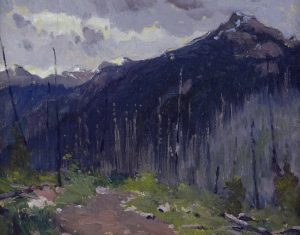 John William Beatty: MOUNTAINS NEAR JASPER