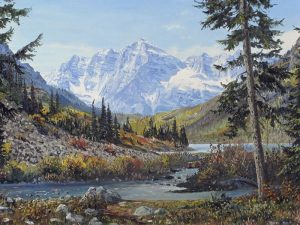 Roger Kamp: THE MAROON BELLS
