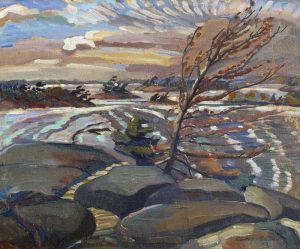 Patrick George Cowley-Brown: STORM COMING