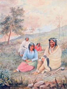 William Armstrong: CHIPPEWA INDIANS