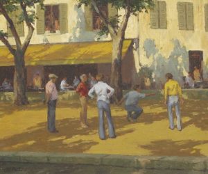 Eric Bruce McKay: A GAME OF BOULE, ST. PAUL