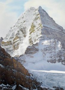 Simon H. Camping: WHITE THUNDER, MT. ASSINIBOINE