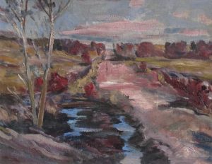 William Lewy Leroy Stevenson: EVENING – WEST OF CALGARY