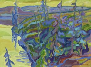 William (Bill) Duma: LAKE AT DAWN