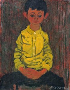 William Arthur Winter: YELLOW SHIRT