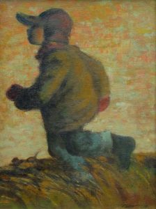 William Arthur Winter: RUNNING BOY