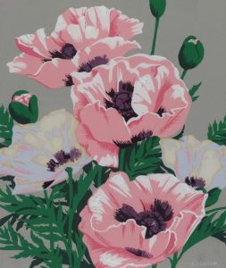 Alfred Joseph Casson: PINK POPPIES