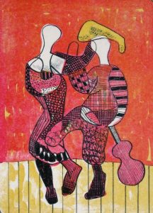Maxwell Bennett Bates: DANCERS