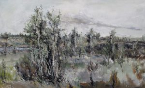 Hendrik Bres: UNDER A PALE SKY BY THE RIVER