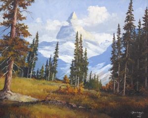 Duncan Mackinnon Crockford: MT. ASSINIBOINE