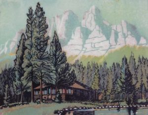 Margaret Dorothy Shelton: CASTLE MOUNTAIN