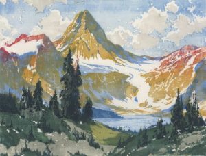 Barbara Harvey Leighton: MT. ASSINIBOINE