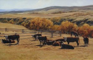 Richard (Dick) Audley Freeman: LAZY AFTERNOON