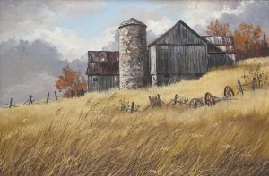 Georgia Jarvis: RUSTIC FALL BARN