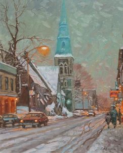 Littorio del Signore: LA NEIGE DE QUEBEC