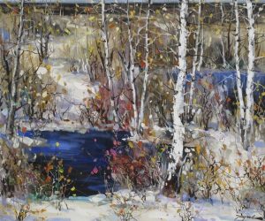 Tinyan (Chan): AUTUMN LANDSCAPE