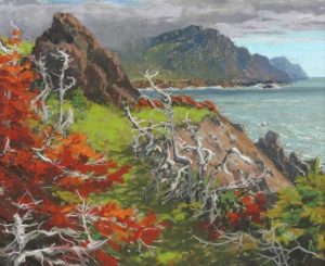 Horace Champagne: WIND WORN SPRUCE
