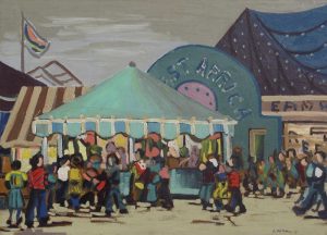 Janet Mitchell: CARNIVAL OF COLOUR