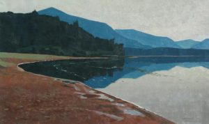 Alan Caswell Collier: A SCARF OF SAND