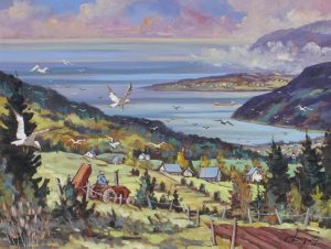 Claude Langevin: LES SEMENCES (SEEDING TIME)
