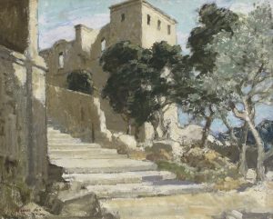 Richard Jack: EUROPEAN SCENE