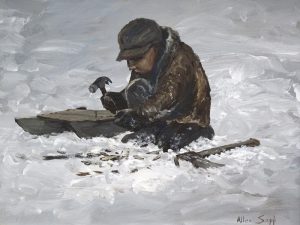 Allen Sapp: ALMOST FINISHED
