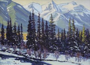William (Bill) Duma: MORNING IN THE MOUNTAINS