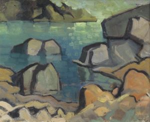 Henry George Glyde: STRAKER’S BAY, PENDER, B.C.