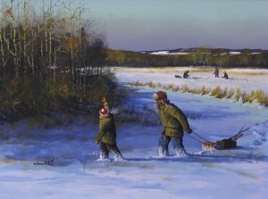 Ken Lonechild: HEADIN’ HOME EARLY