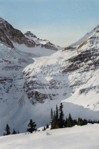 Simon H. Camping: THE COL, MT. ASSINIBOINE