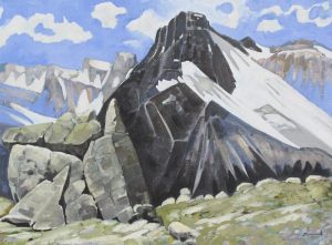H. William (Bill) Townsend: ON THE LEDGE IN YOHO NATIONAL PARK