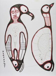 Norval Morrisseau: ANIMAL FIGURES